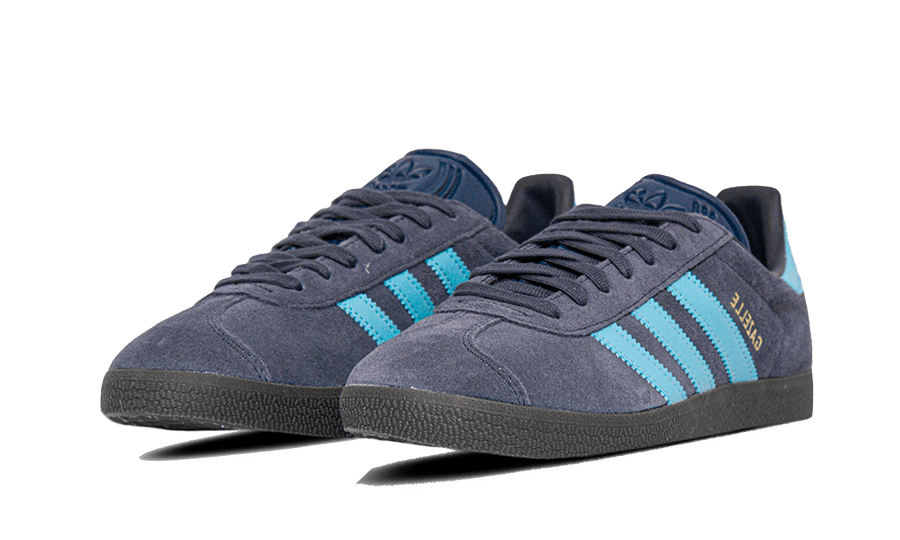 adidas Gazelle Shadow Navy Clear Blue