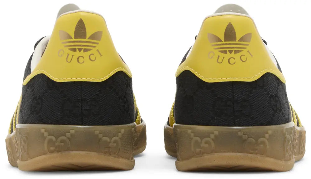 Adidas x Gucci Gazelle Black GG Monogram