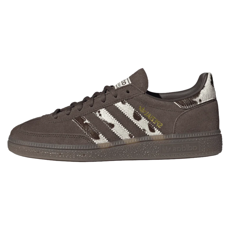 adidas Handball Spezial Brown Cow Stripes (Women's)