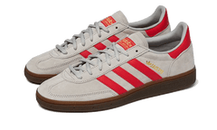 adidas Handball Spezial Grey Two Hi-Res Red