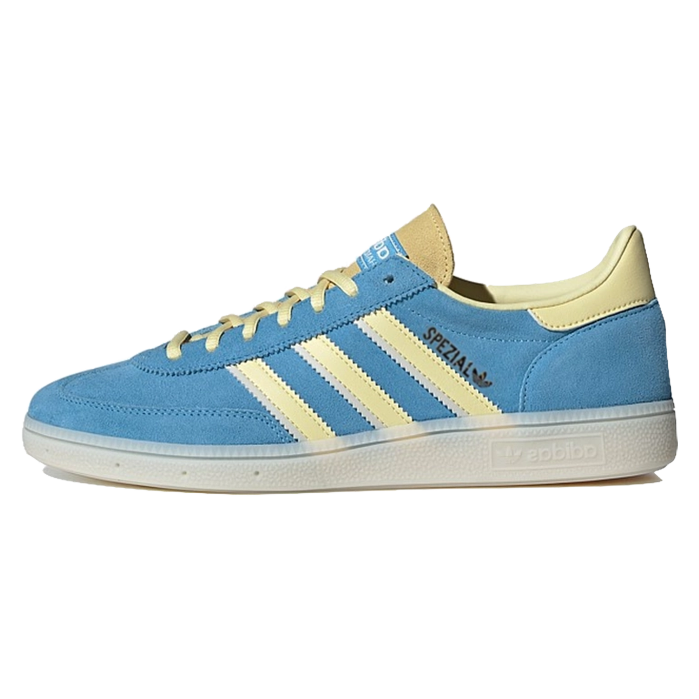 adidas Handball Spezial Semi Blue Burst Almost Yellow