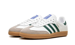 adidas Samba OG White Collegiate Green Gum