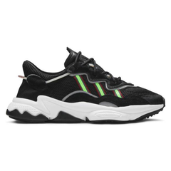 Adidas Ozweego Core Black Solar Green