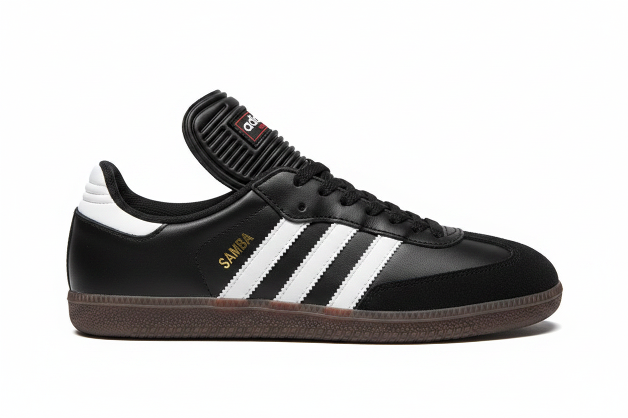 adidas Samba Classic Black White Dark Gum