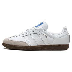 adidas Samba Cloud White Blue Gum