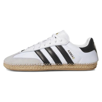 Adidas Samba Espadrille CLOT By Edison Chen White Black