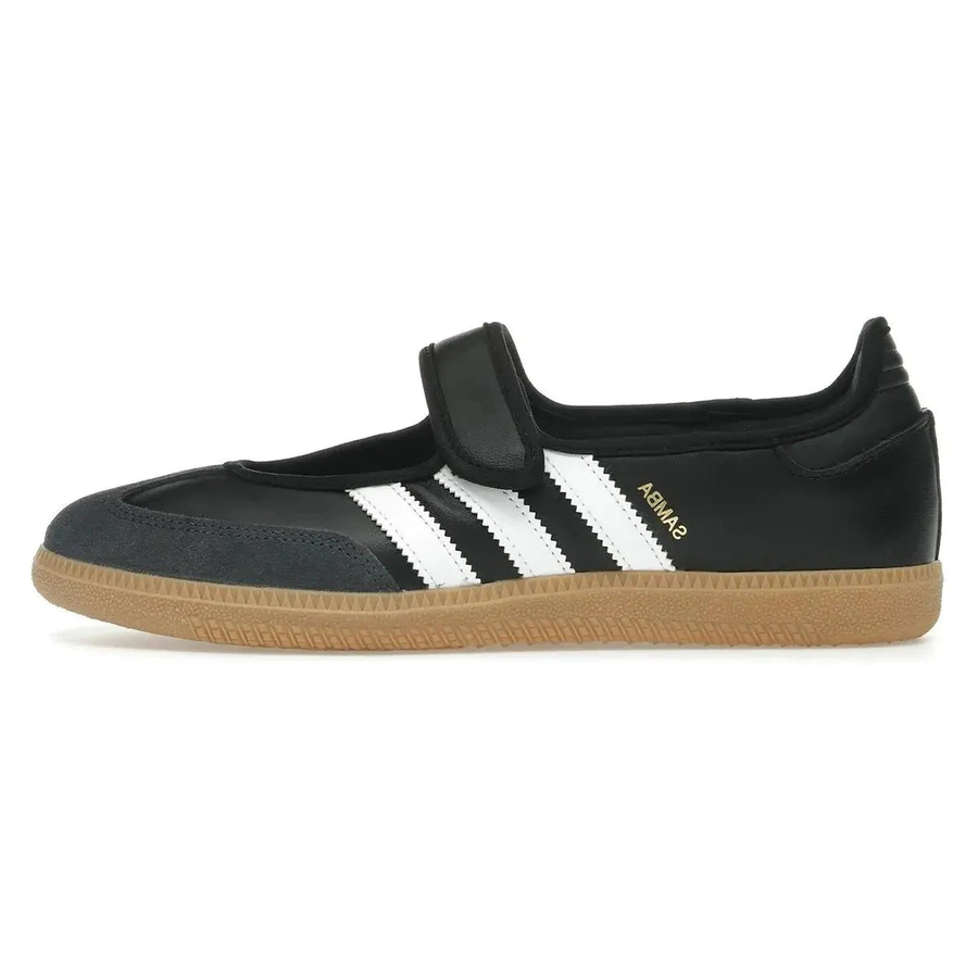 Adidas Samba Jane | Black White Gum