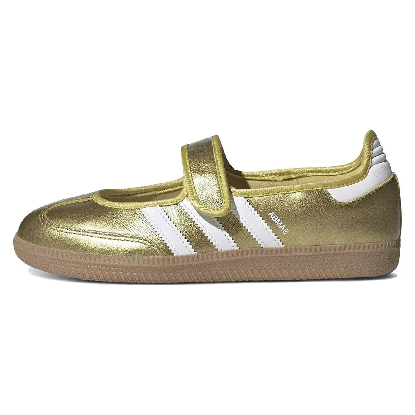 Adidas Samba Jane Gold Metallic White