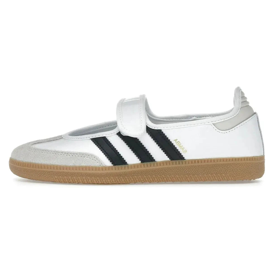 Adidas Samba Jane | White Black Gum