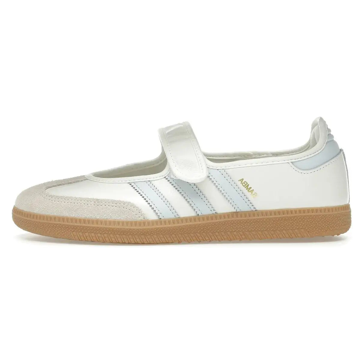 Adidas Samba Jane White Blue Gum