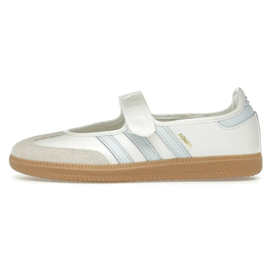 Adidas Samba Jane White Blue Gum