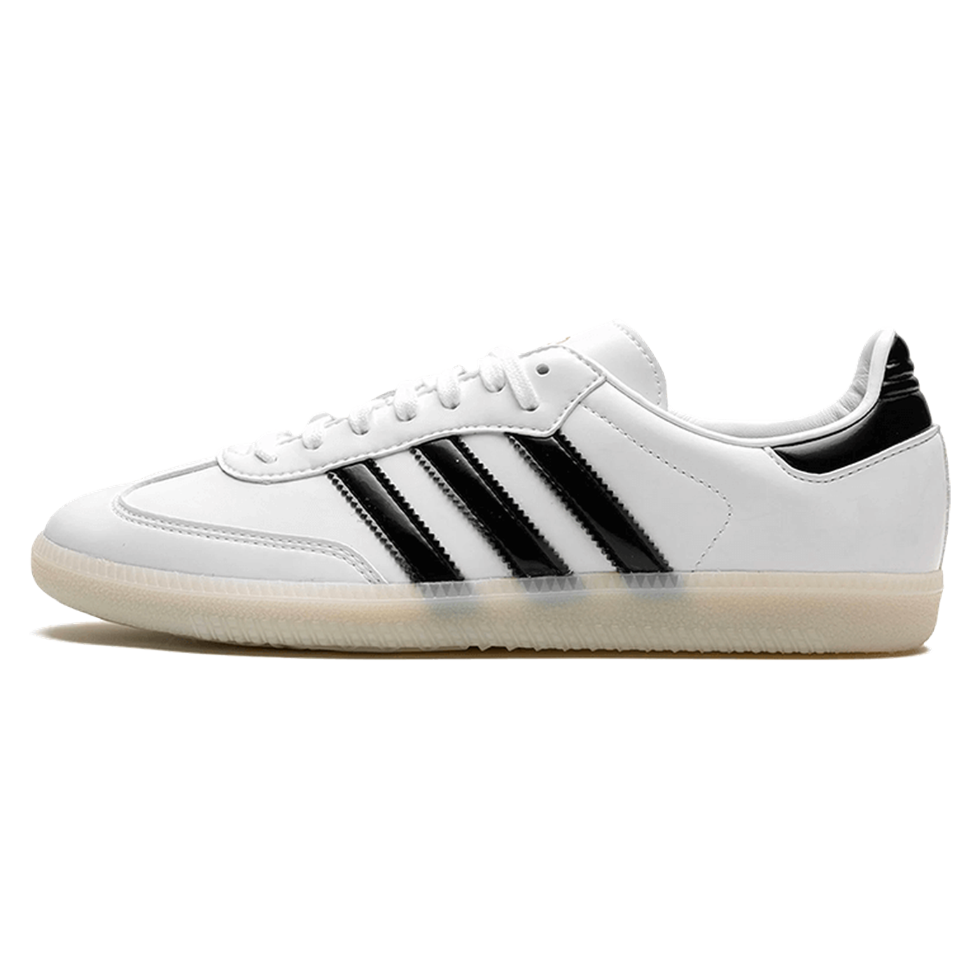 adidas Samba Jason Dill White Black Patent