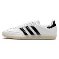 adidas Samba Jason Dill White Black Patent