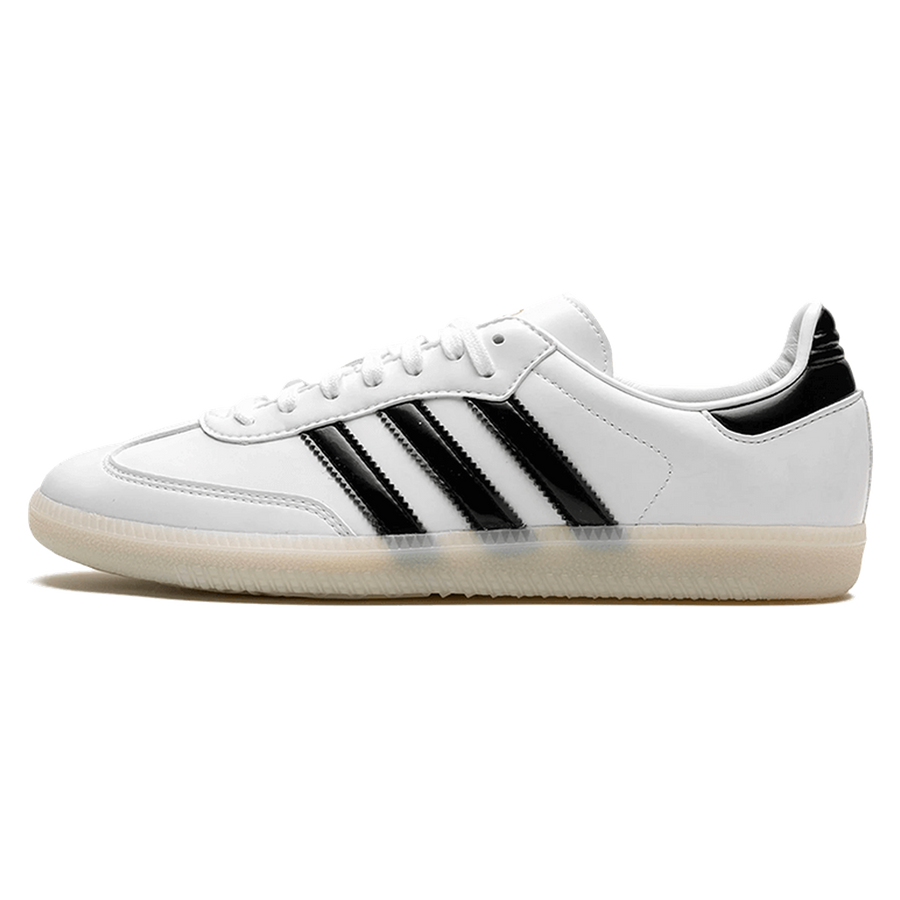 adidas Samba Jason Dill White Black Patent