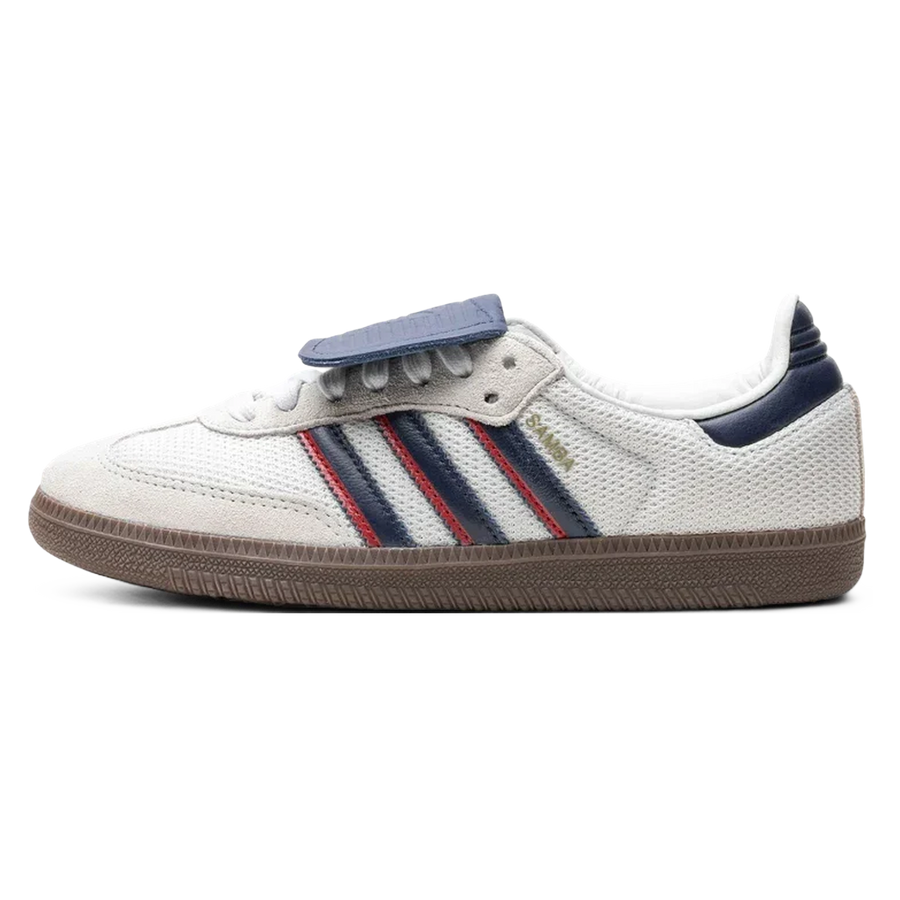 adidas Samba LT Crystal White Dark Blue Gum