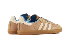 Adidas Samba x Wales Bonner Nylon Desert White