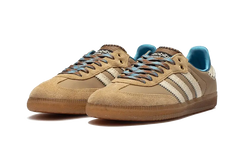 Adidas Samba x Wales Bonner Nylon Desert White