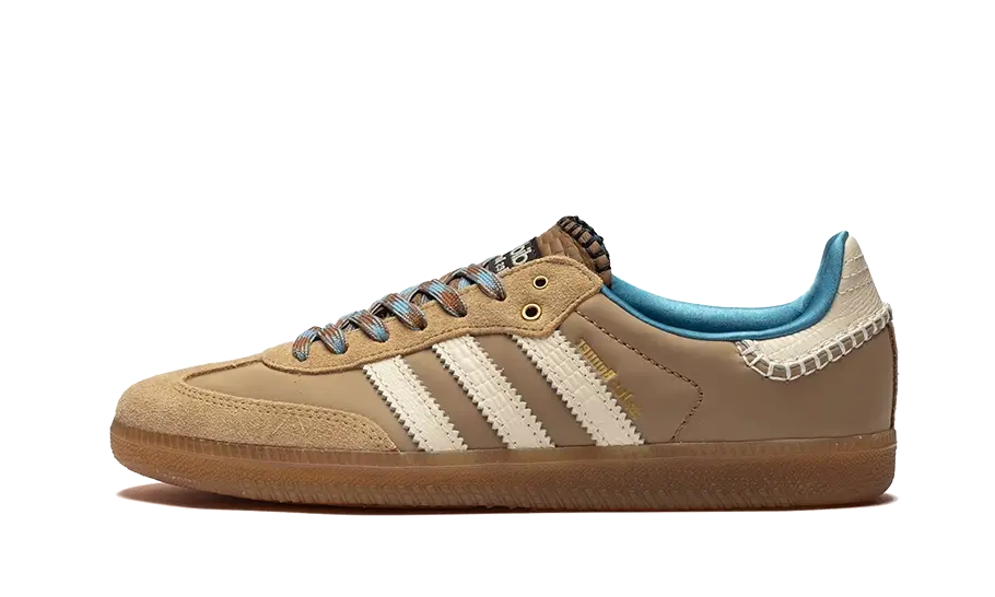 Adidas Samba x Wales Bonner Nylon Desert White