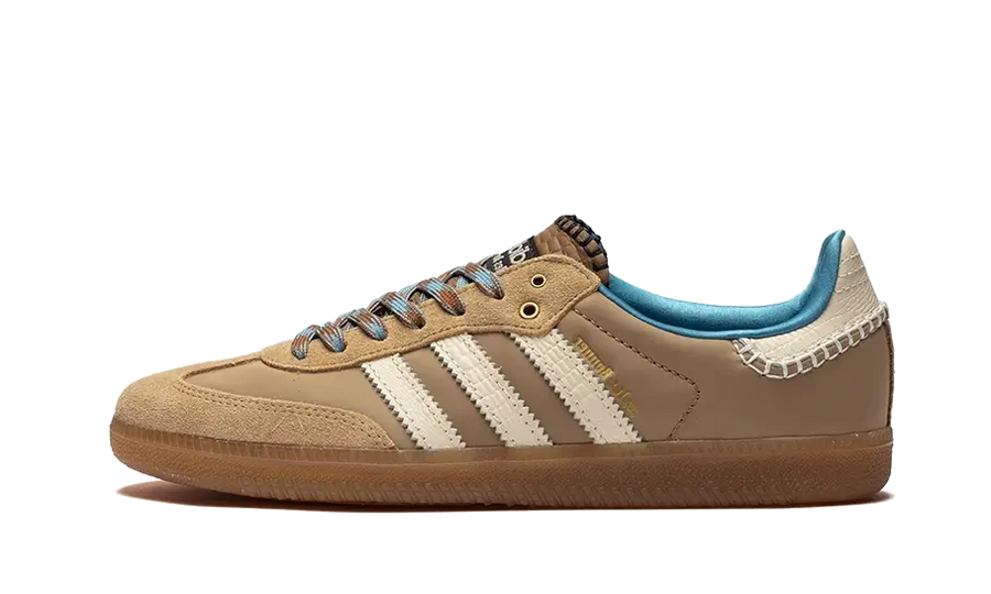 Adidas Samba x Wales Bonner Nylon Desert White