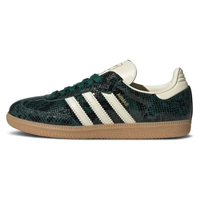 adidas Samba OG Black Cream White Collegiate Green