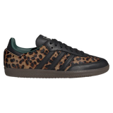 Adidas Samba OG Black Green Leopard