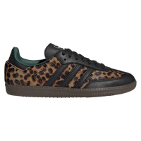 Adidas Samba OG Black Green Leopard