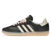 adidas Samba OG Black Pink Ribbon Laces
