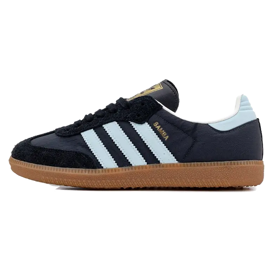 adidas Samba OG Carbon Almost Blue Gum