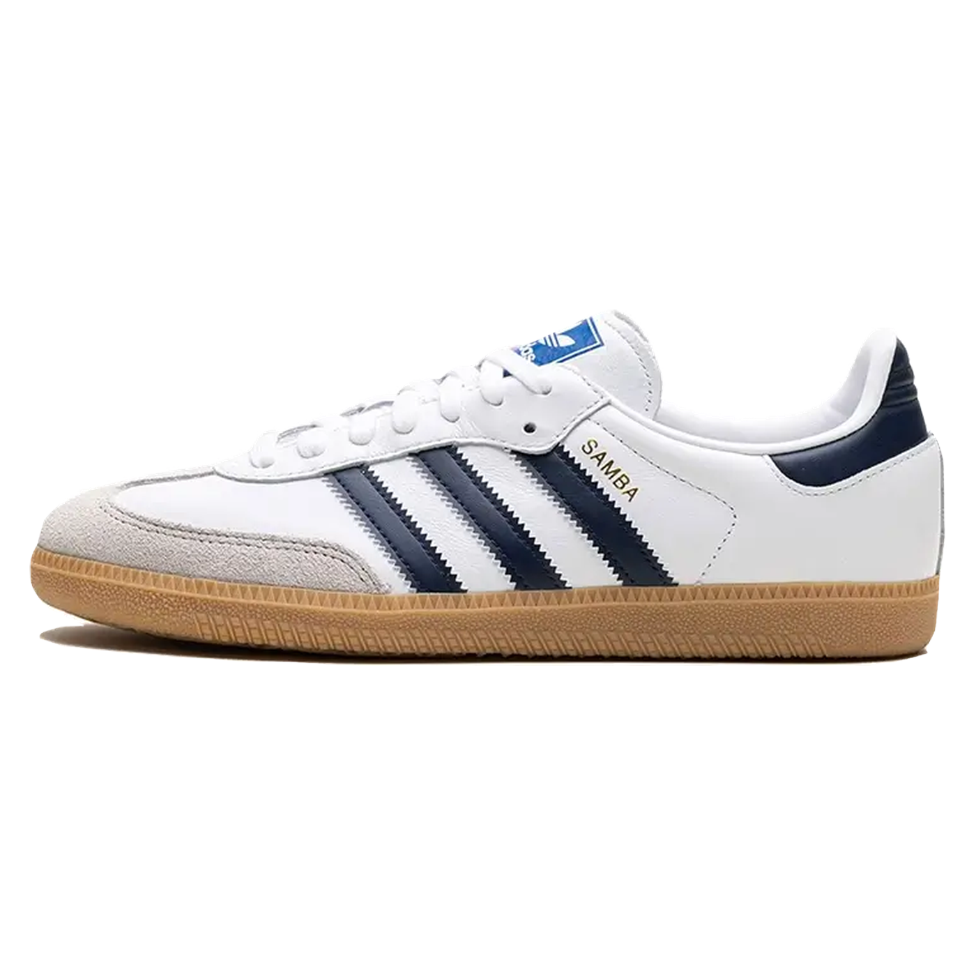 adidas Samba OG Cloud White Night Indigo Gum