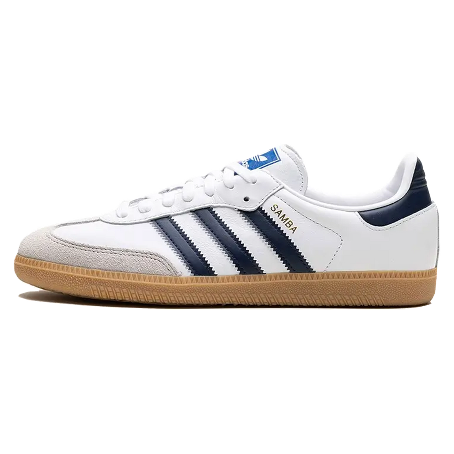 adidas Samba OG Cloud White Night Indigo Gum