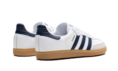adidas Samba OG Cloud White Night Indigo Gum