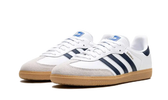 adidas Samba OG Cloud White Night Indigo Gum