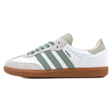 adidas Samba OG Cloud White Silver Green