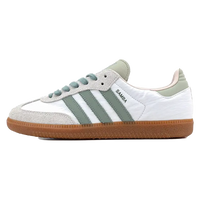 adidas Samba OG Cloud White Silver Green
