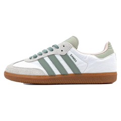 adidas Samba OG Cloud White Silver Green