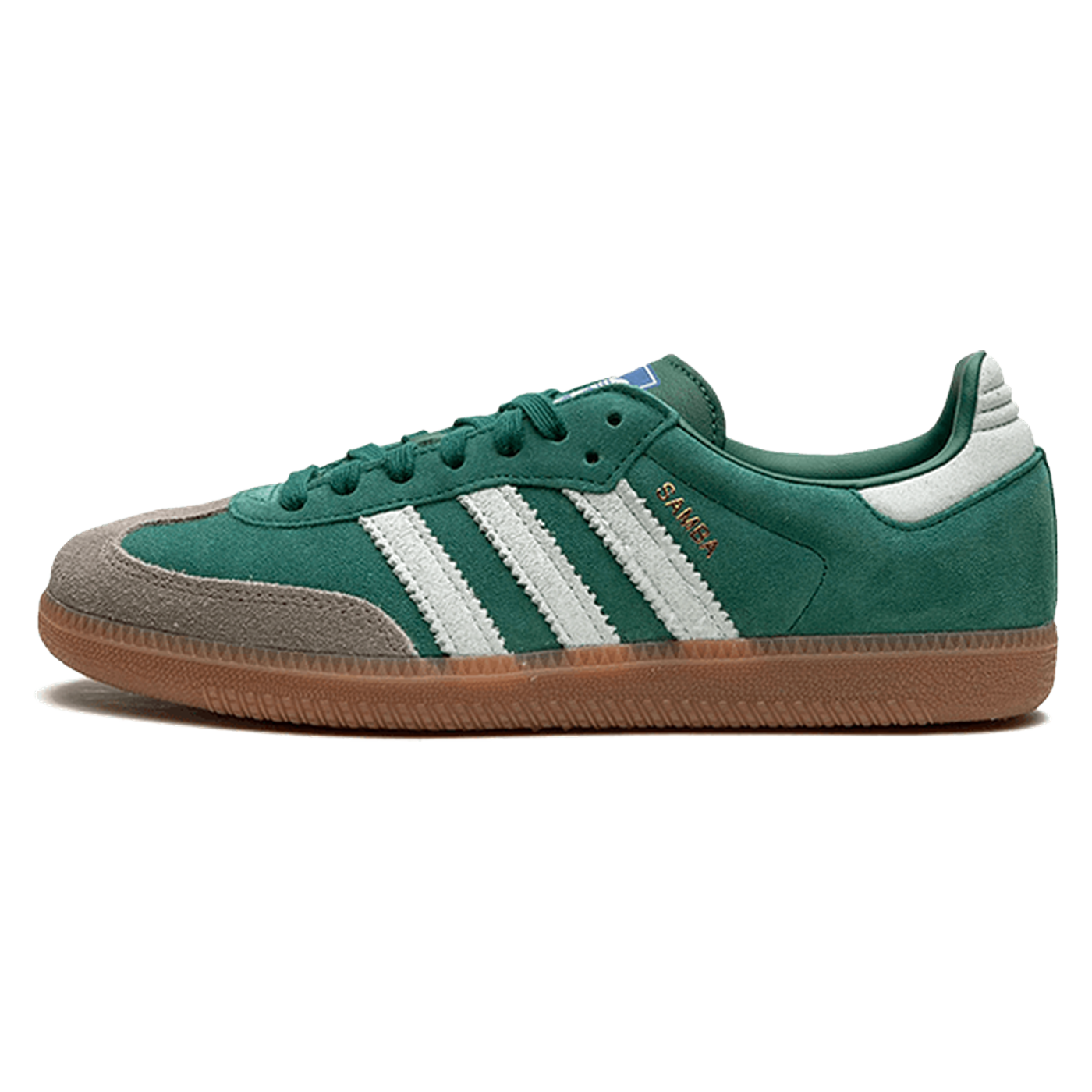 adidas Samba OG Collegiate Green Gum Grey Toe