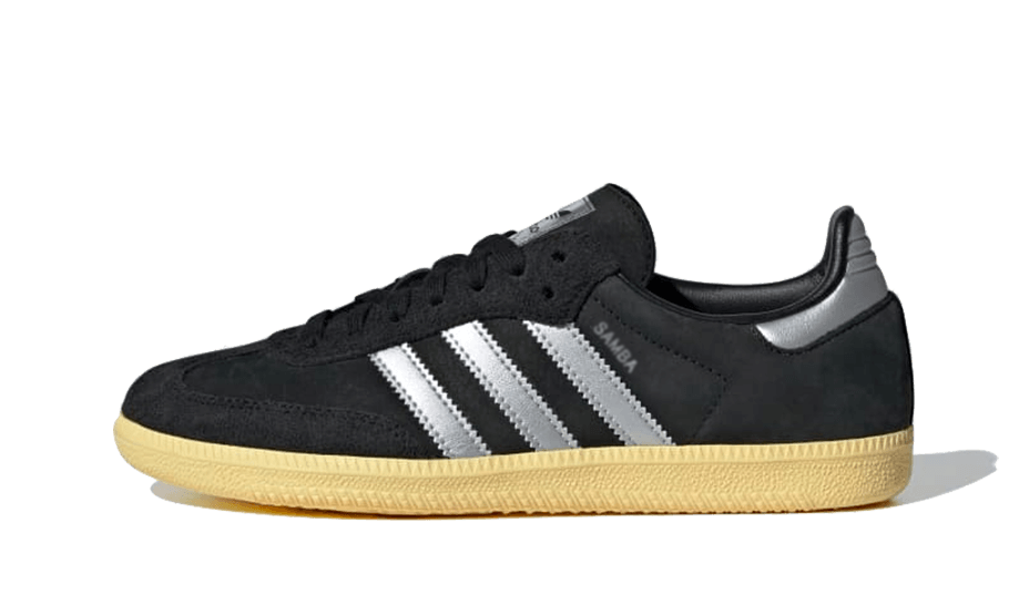 adidas Samba OG Core Black Matte Silver