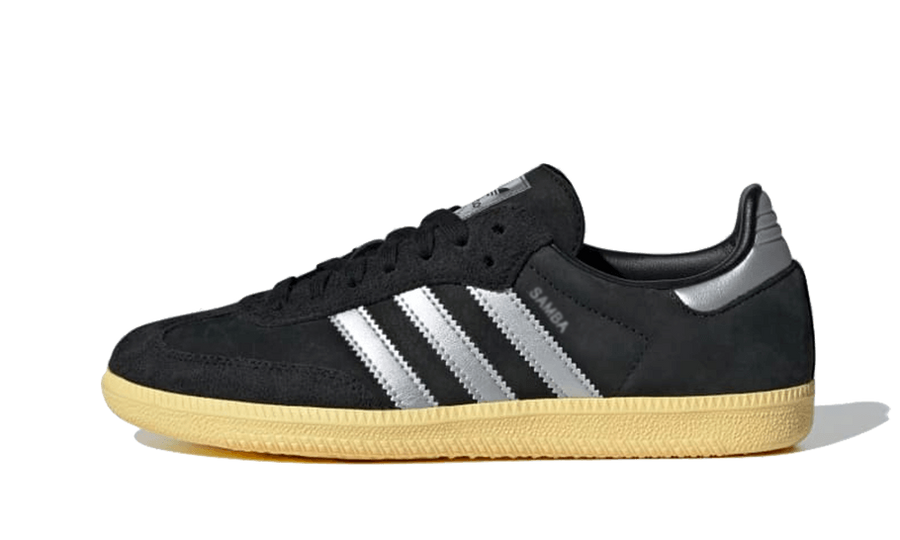 adidas Samba OG Core Black Matte Silver