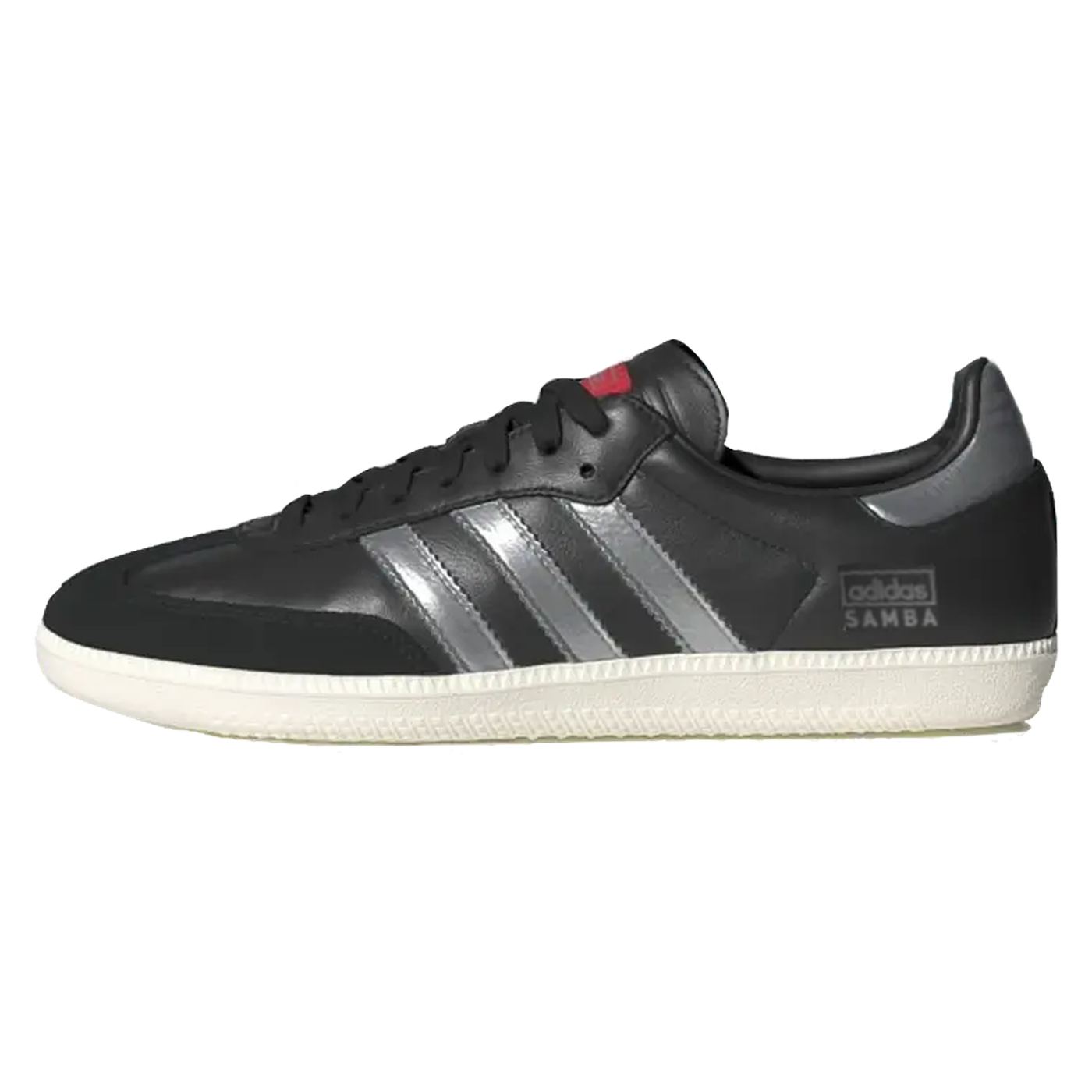 adidas Samba OG Core Black Silver Metallic