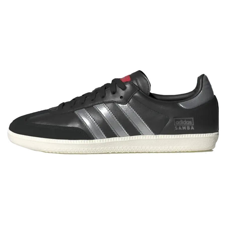 adidas Samba OG Core Black Silver Metallic