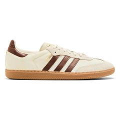 Adidas Samba OG krémově bílá, použitá, hnědá
