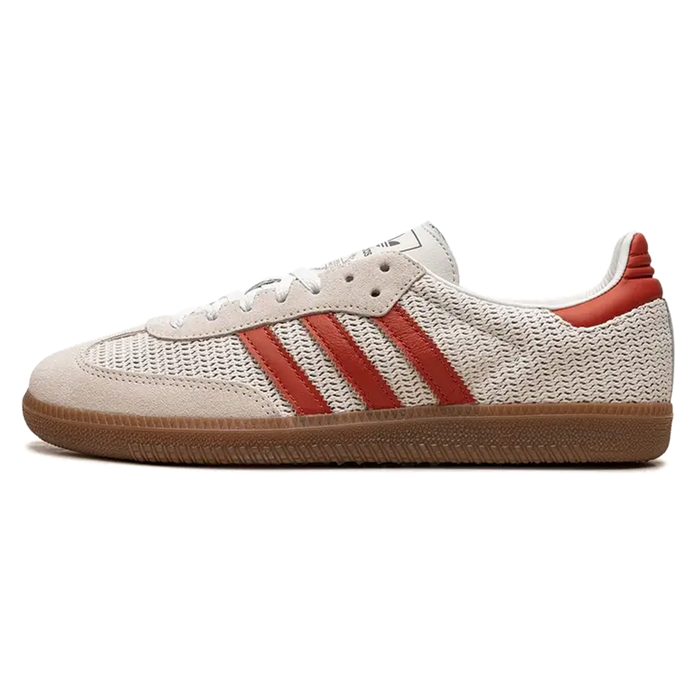 adidas Samba OG Crystal White Preloved Red