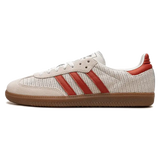 adidas Samba OG Crystal White Preloved Red