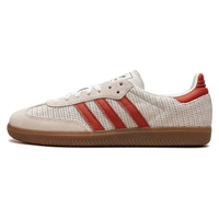 adidas Samba OG Crystal White Preloved Red