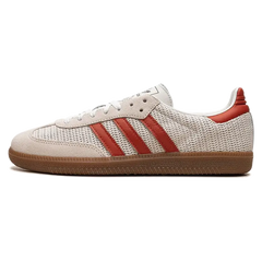 adidas Samba OG Crystal White Preloved Red