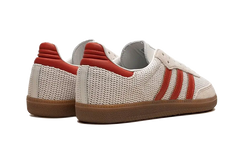 adidas Samba OG Crystal White Preloved Red