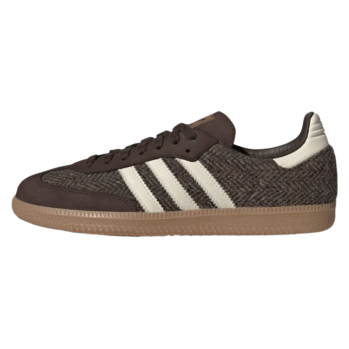 Adidas Samba OG Dark Brown Tweed