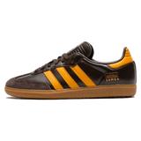 adidas Samba OG Tmavě hnědá žlutá