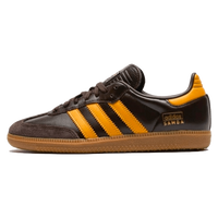 adidas Samba OG Tmavě hnědá žlutá