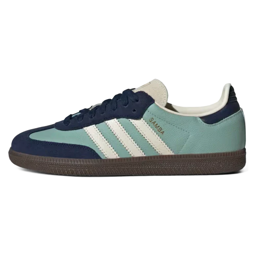 adidas Samba OG Hazy Green Night Indigo